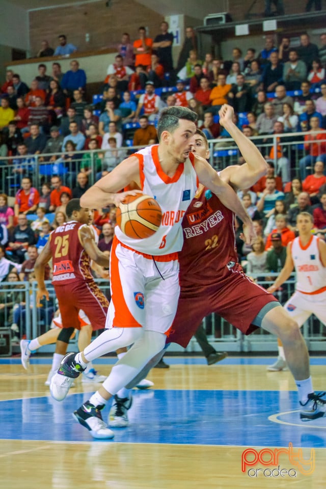 CSM CSU Oradea vs Umana Reyer Venezia, Arena Antonio Alexe