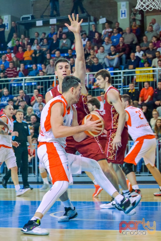 CSM CSU Oradea vs Umana Reyer Venezia, Arena Antonio Alexe