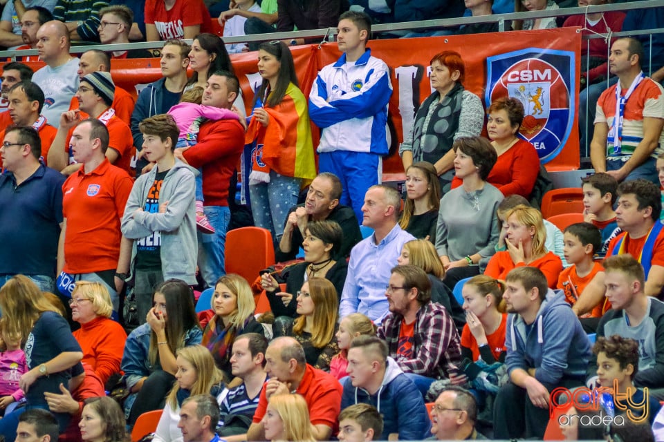 CSM CSU Oradea vs Umana Reyer Venezia, Arena Antonio Alexe