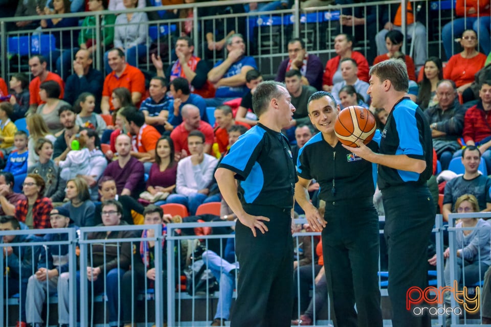 CSM CSU Oradea vs Umana Reyer Venezia, Arena Antonio Alexe