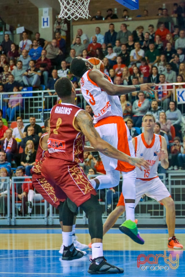 CSM CSU Oradea vs Umana Reyer Venezia, Arena Antonio Alexe