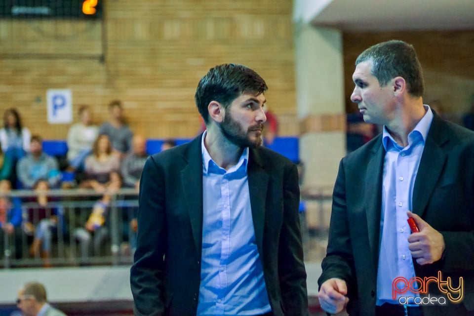 CSM CSU Oradea vs Umana Reyer Venezia, Arena Antonio Alexe