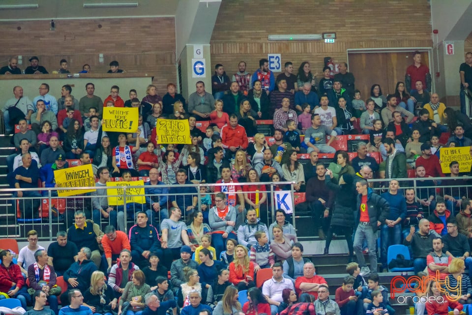 CSM CSU Oradea vs Umana Reyer Venezia, Arena Antonio Alexe