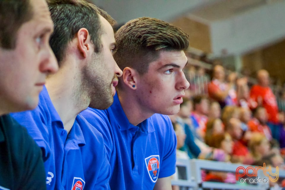 CSM CSU Oradea vs Umana Reyer Venezia, Arena Antonio Alexe