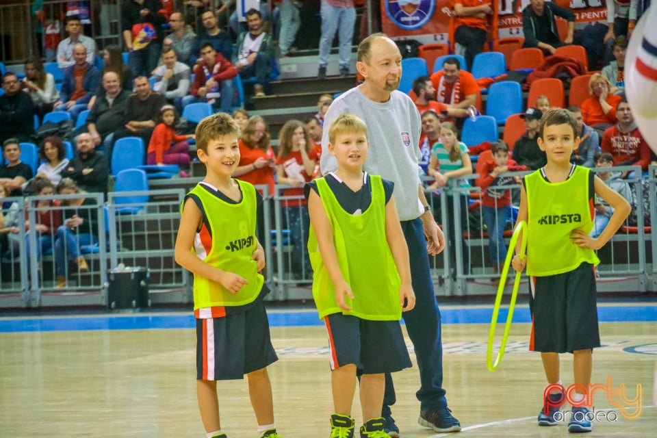 CSM CSU Oradea vs Umana Reyer Venezia, Arena Antonio Alexe