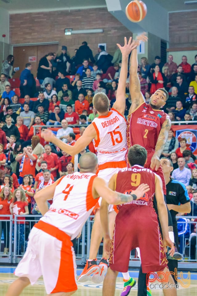 CSM CSU Oradea vs Umana Reyer Venezia, Arena Antonio Alexe