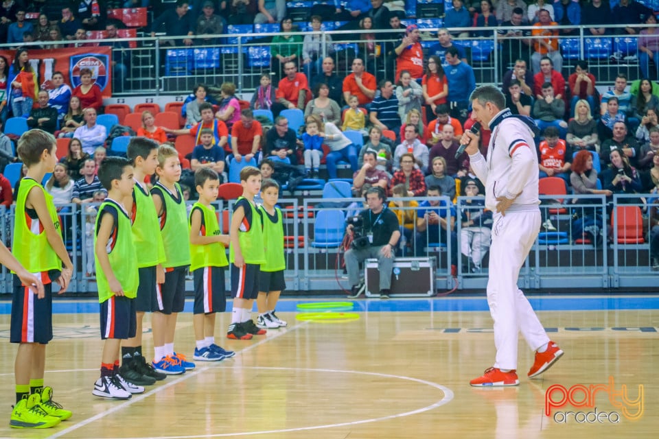 CSM CSU Oradea vs Umana Reyer Venezia, Arena Antonio Alexe