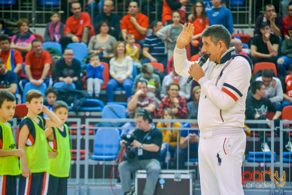 CSM CSU Oradea vs Umana Reyer Venezia, Arena Antonio Alexe