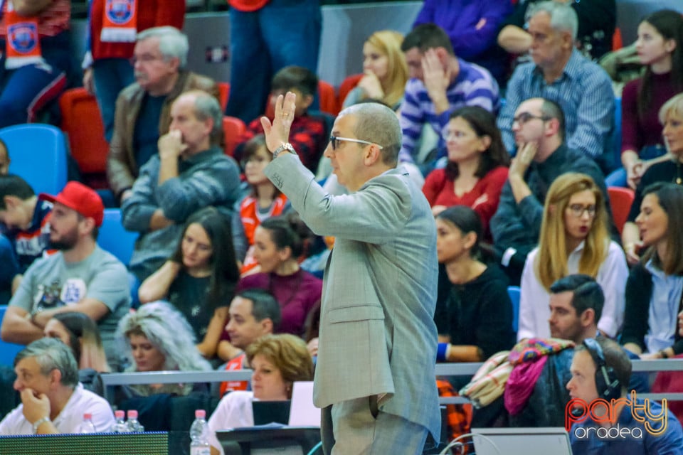 CSM CSU Oradea vs Umana Reyer Venezia, Arena Antonio Alexe