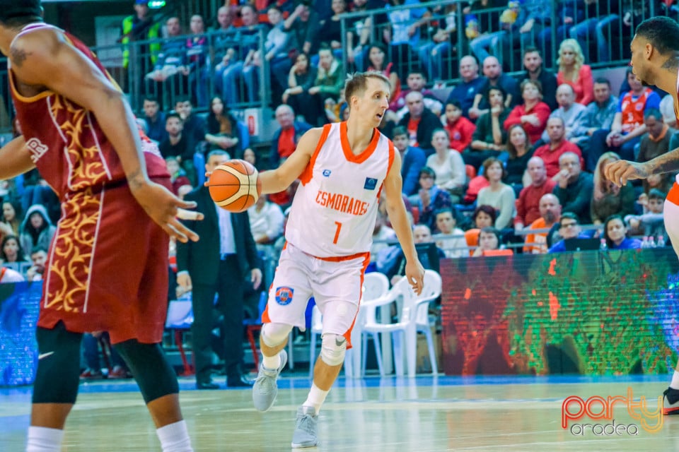 CSM CSU Oradea vs Umana Reyer Venezia, Arena Antonio Alexe