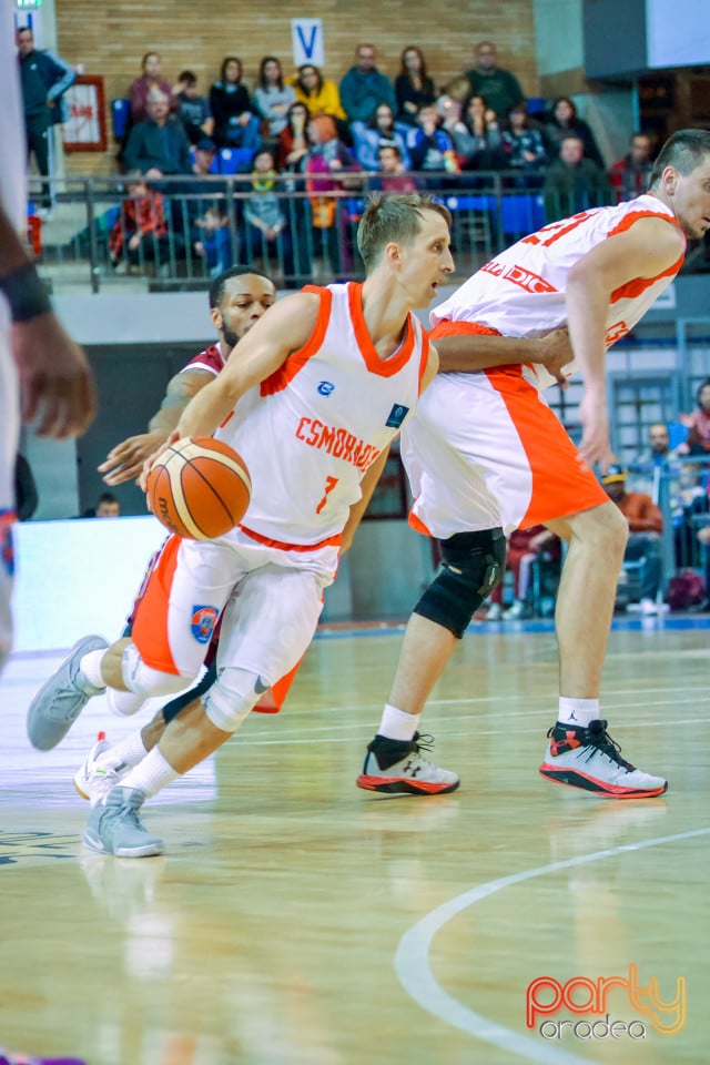 CSM CSU Oradea vs Umana Reyer Venezia, Arena Antonio Alexe