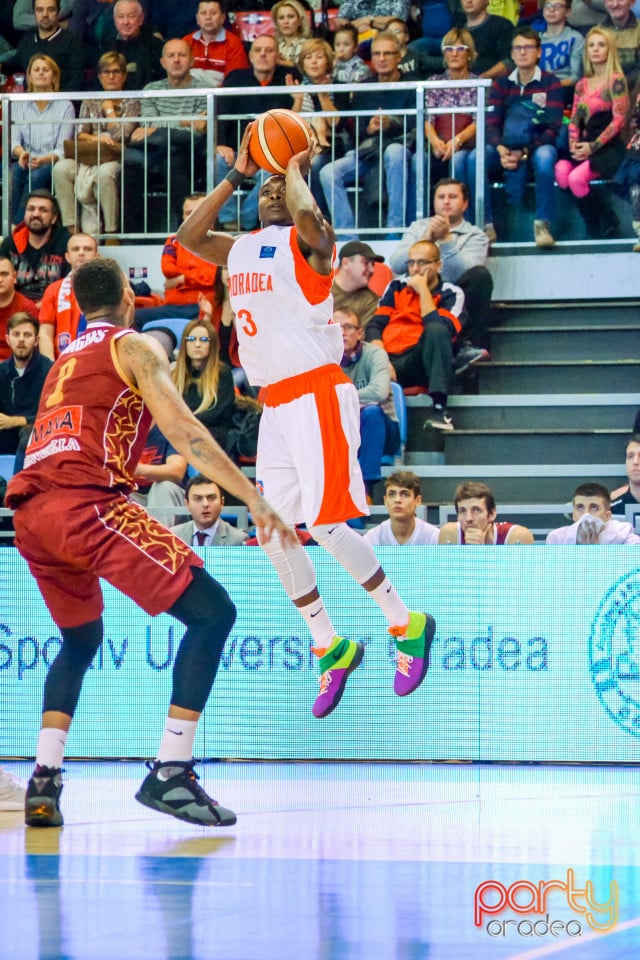 CSM CSU Oradea vs Umana Reyer Venezia, Arena Antonio Alexe