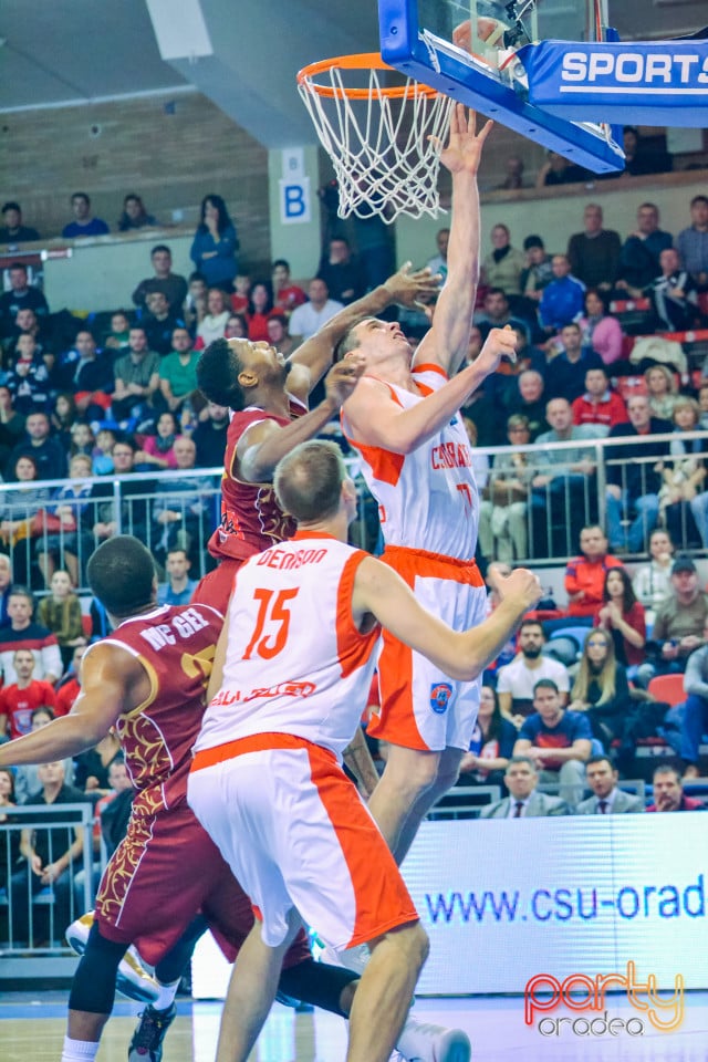 CSM CSU Oradea vs Umana Reyer Venezia, Arena Antonio Alexe