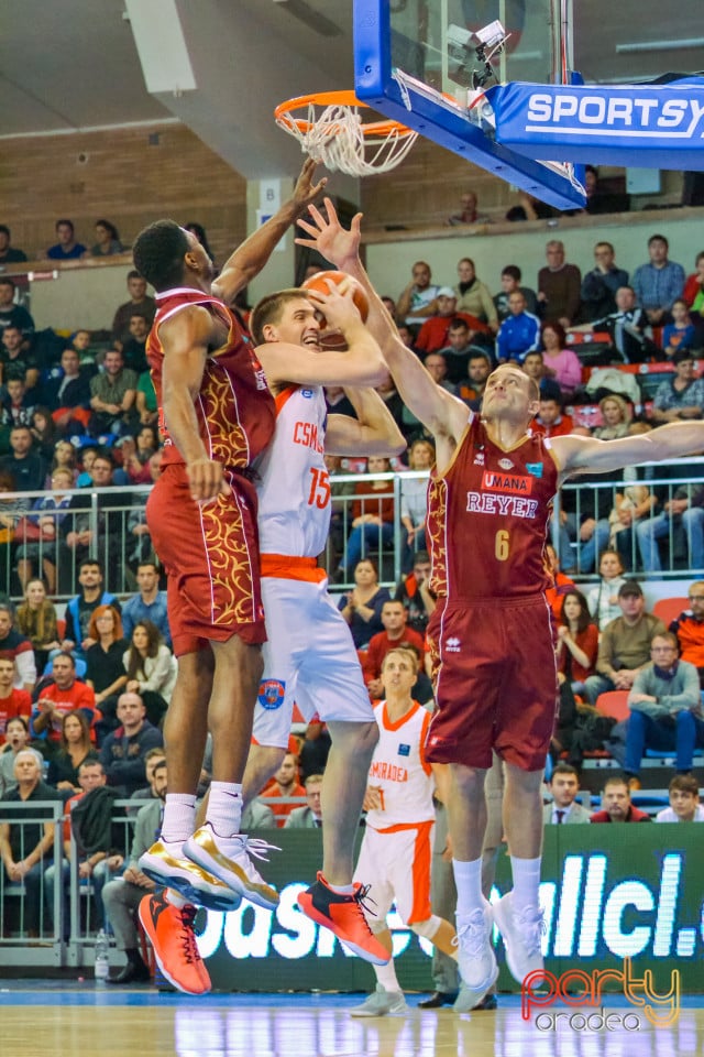 CSM CSU Oradea vs Umana Reyer Venezia, Arena Antonio Alexe