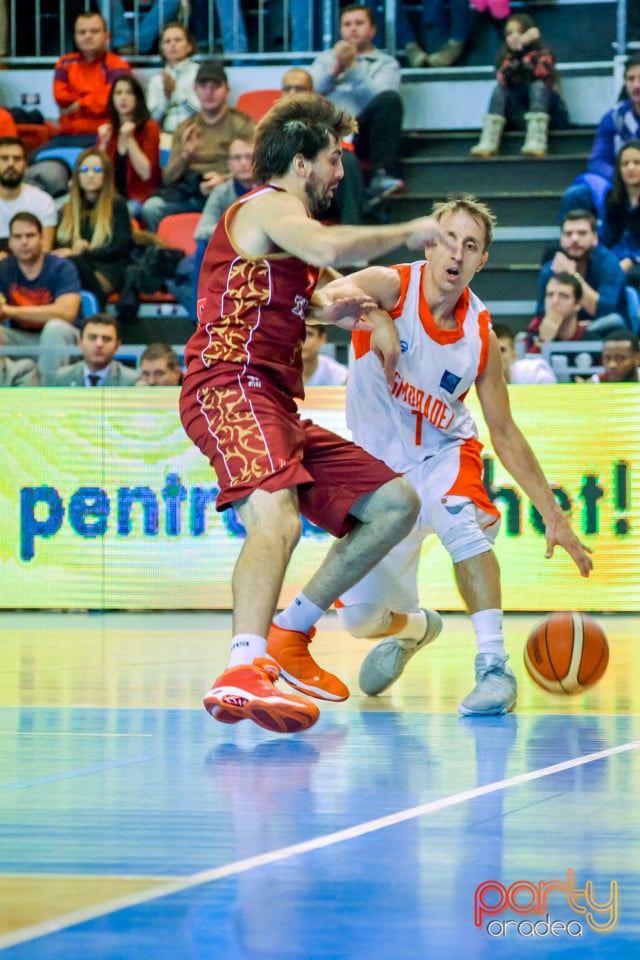 CSM CSU Oradea vs Umana Reyer Venezia, Arena Antonio Alexe