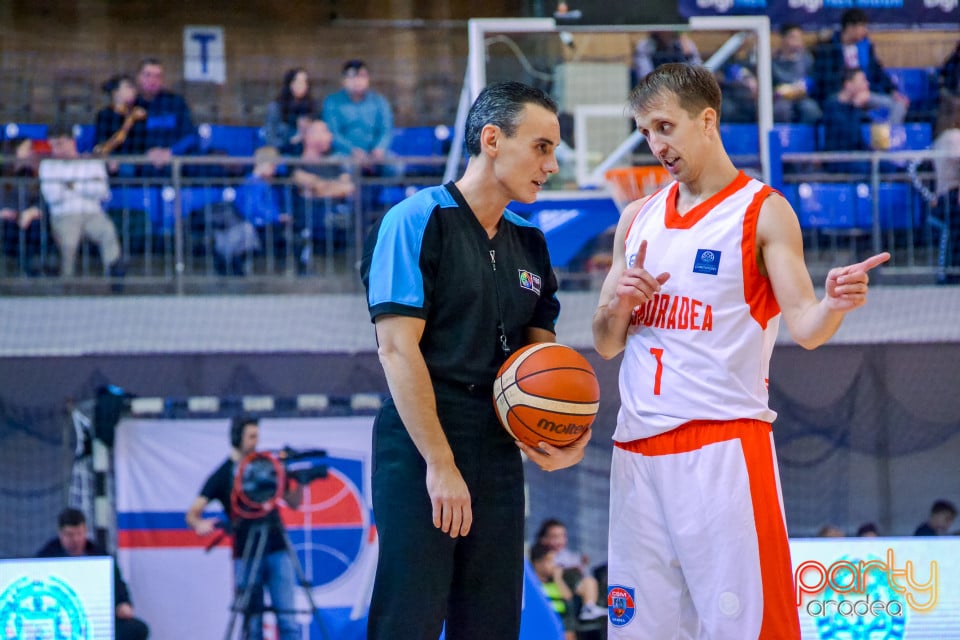 CSM CSU Oradea vs Umana Reyer Venezia, Arena Antonio Alexe