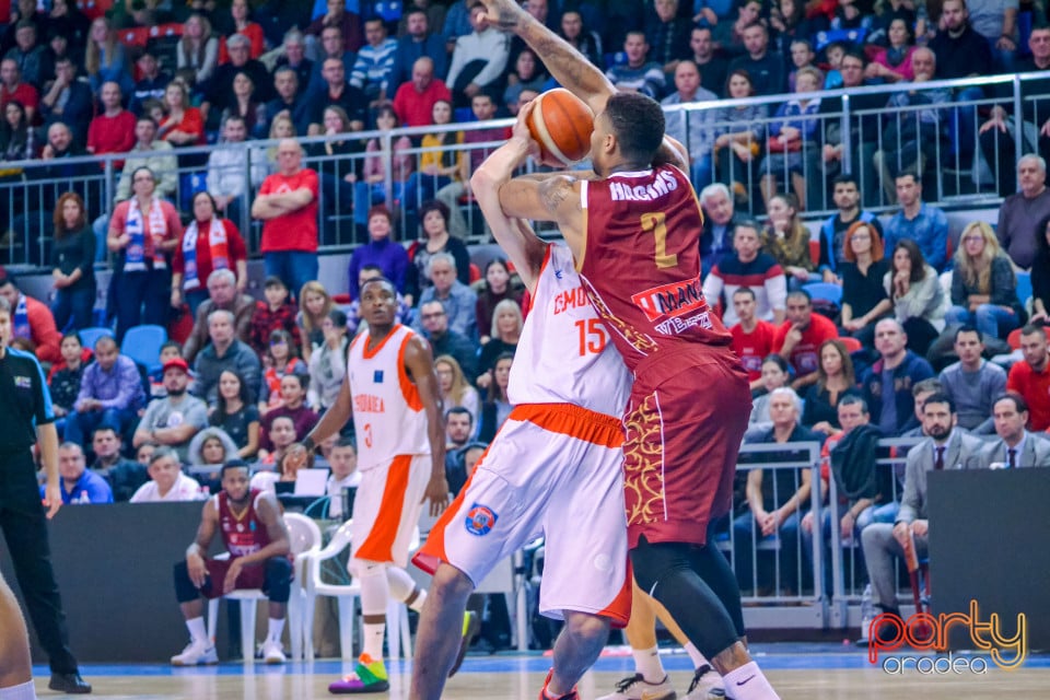 CSM CSU Oradea vs Umana Reyer Venezia, Arena Antonio Alexe