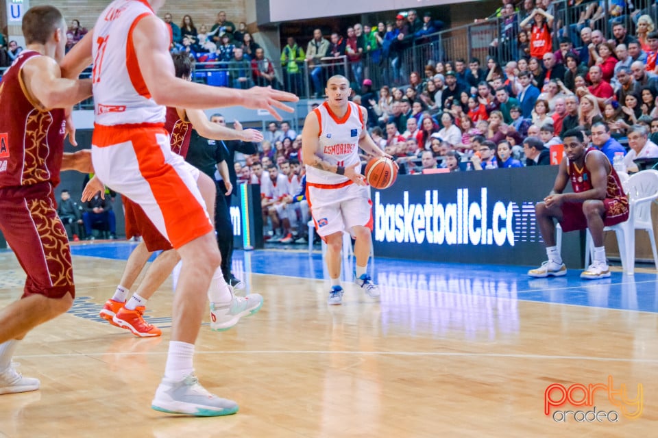 CSM CSU Oradea vs Umana Reyer Venezia, Arena Antonio Alexe