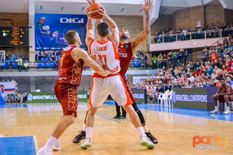 CSM CSU Oradea vs Umana Reyer Venezia, Arena Antonio Alexe