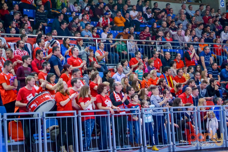 CSM CSU Oradea vs Umana Reyer Venezia, Arena Antonio Alexe