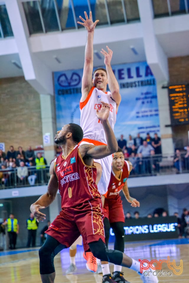 CSM CSU Oradea vs Umana Reyer Venezia, Arena Antonio Alexe