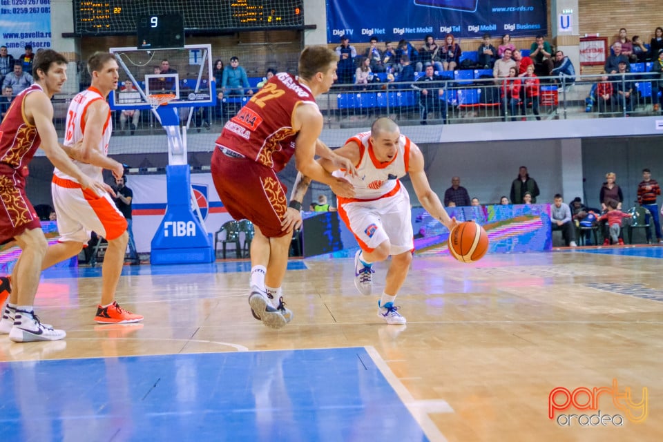 CSM CSU Oradea vs Umana Reyer Venezia, Arena Antonio Alexe