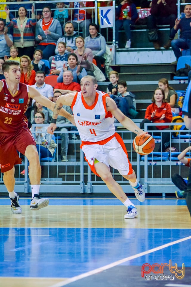 CSM CSU Oradea vs Umana Reyer Venezia, Arena Antonio Alexe