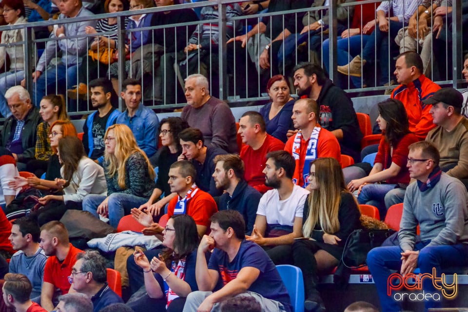 CSM CSU Oradea vs Umana Reyer Venezia, Arena Antonio Alexe