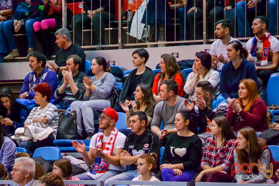 CSM CSU Oradea vs Umana Reyer Venezia, Arena Antonio Alexe