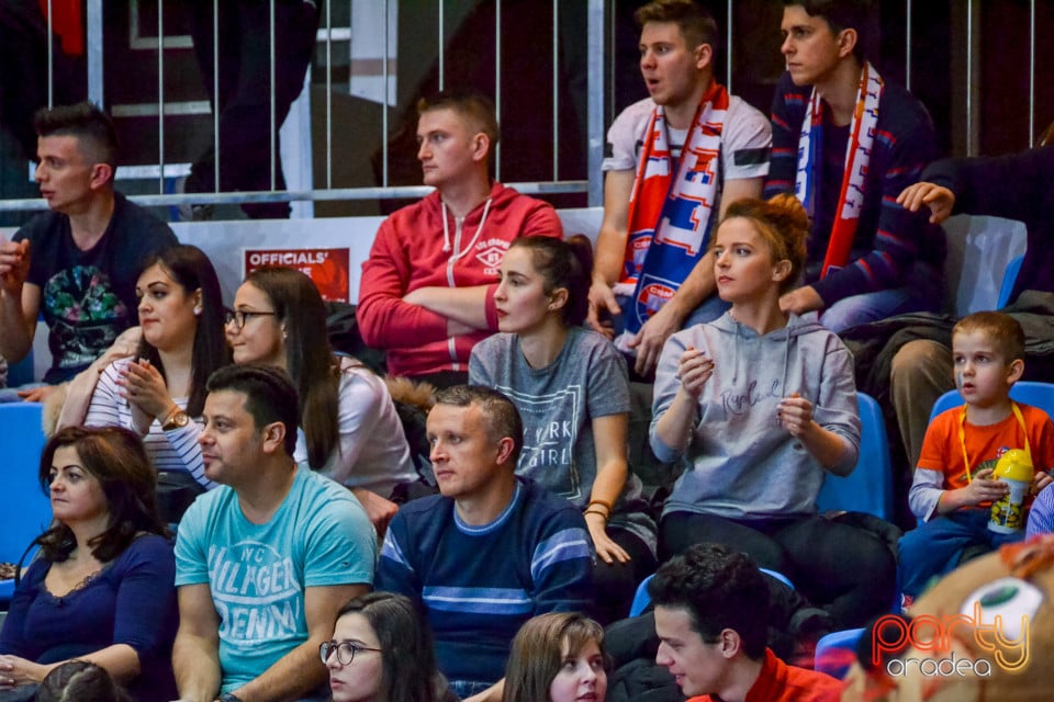 CSM CSU Oradea vs Umana Reyer Venezia, Arena Antonio Alexe