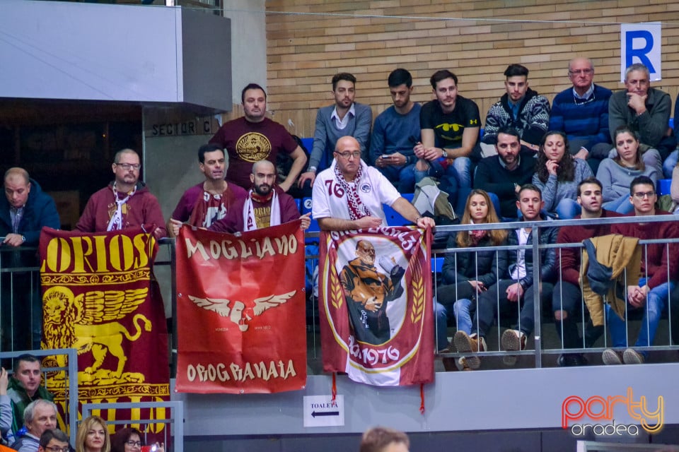 CSM CSU Oradea vs Umana Reyer Venezia, Arena Antonio Alexe