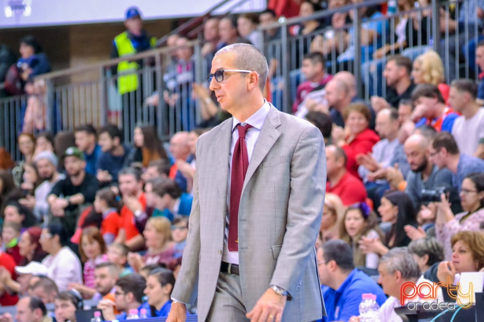 CSM CSU Oradea vs Umana Reyer Venezia, Arena Antonio Alexe