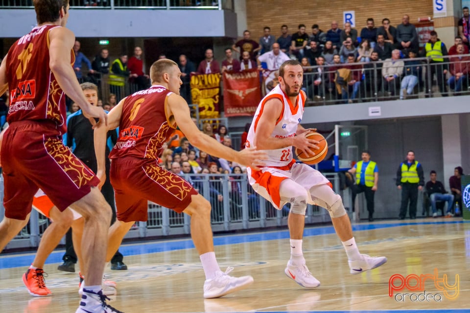 CSM CSU Oradea vs Umana Reyer Venezia, Arena Antonio Alexe