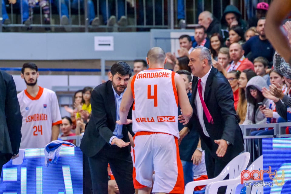 CSM CSU Oradea vs Umana Reyer Venezia, Arena Antonio Alexe