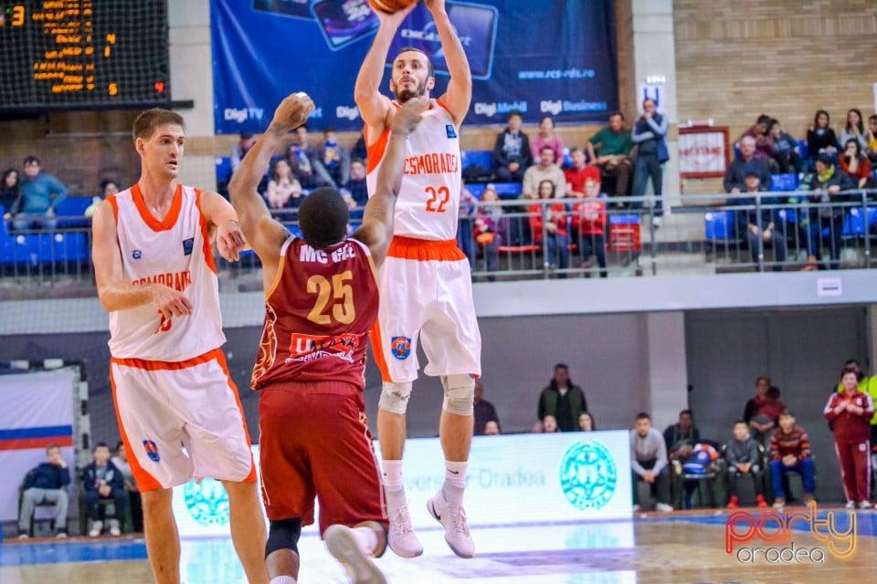 CSM CSU Oradea vs Umana Reyer Venezia, Arena Antonio Alexe