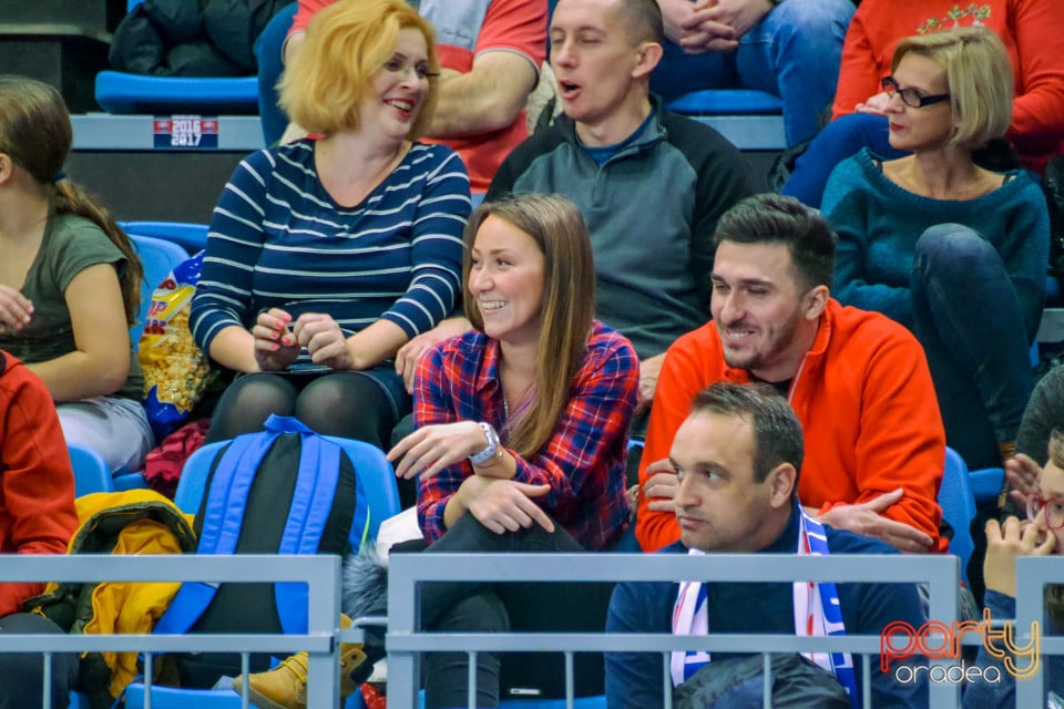 CSM CSU Oradea vs Umana Reyer Venezia, Arena Antonio Alexe