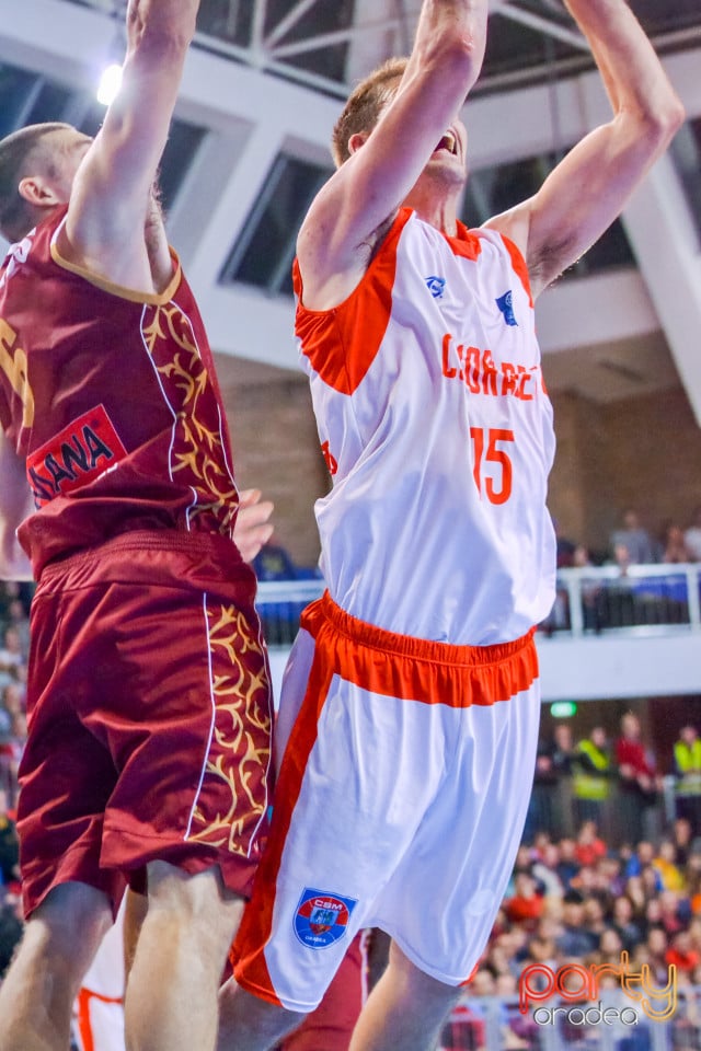 CSM CSU Oradea vs Umana Reyer Venezia, Arena Antonio Alexe