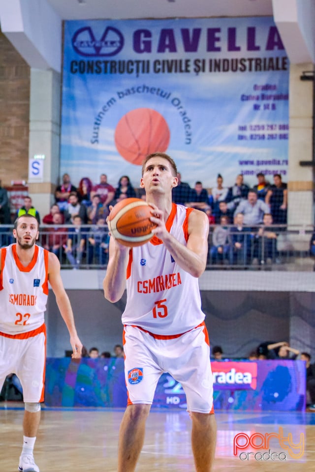 CSM CSU Oradea vs Umana Reyer Venezia, Arena Antonio Alexe