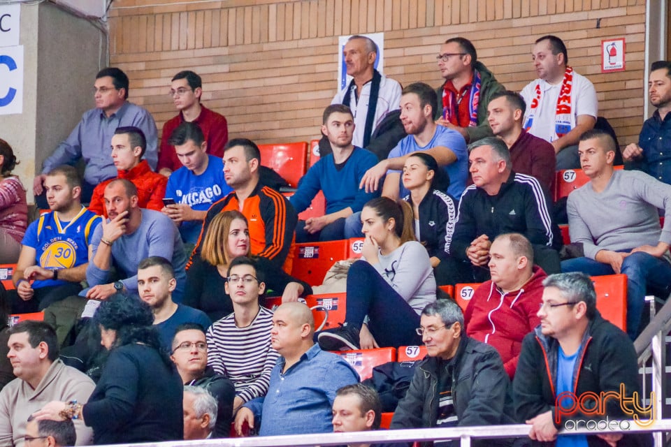 CSM CSU Oradea vs Umana Reyer Venezia, Arena Antonio Alexe