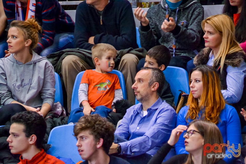 CSM CSU Oradea vs Umana Reyer Venezia, Arena Antonio Alexe