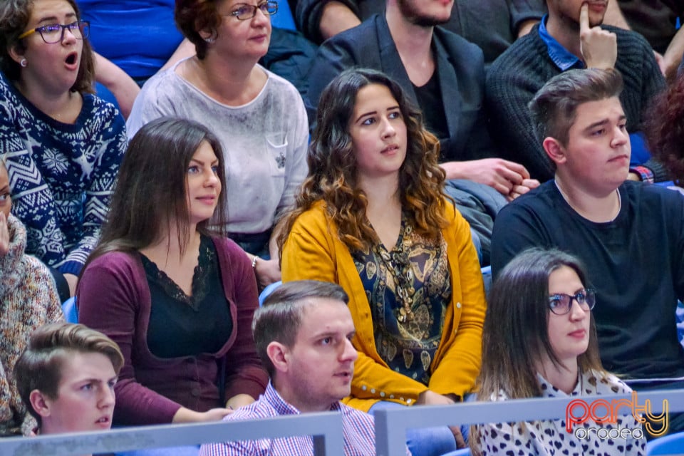 CSM CSU Oradea vs Umana Reyer Venezia, Arena Antonio Alexe