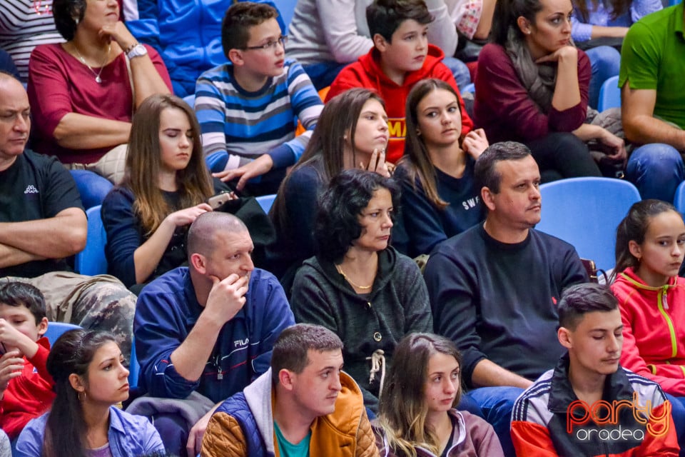 CSM CSU Oradea vs Umana Reyer Venezia, Arena Antonio Alexe