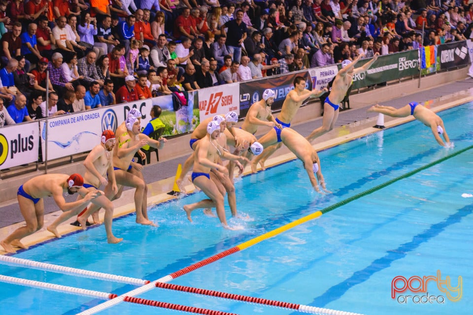 CSM Digi Oradea - Ferencvaros Budapesta, Bazinul Olimpic Ioan Alexandrescu