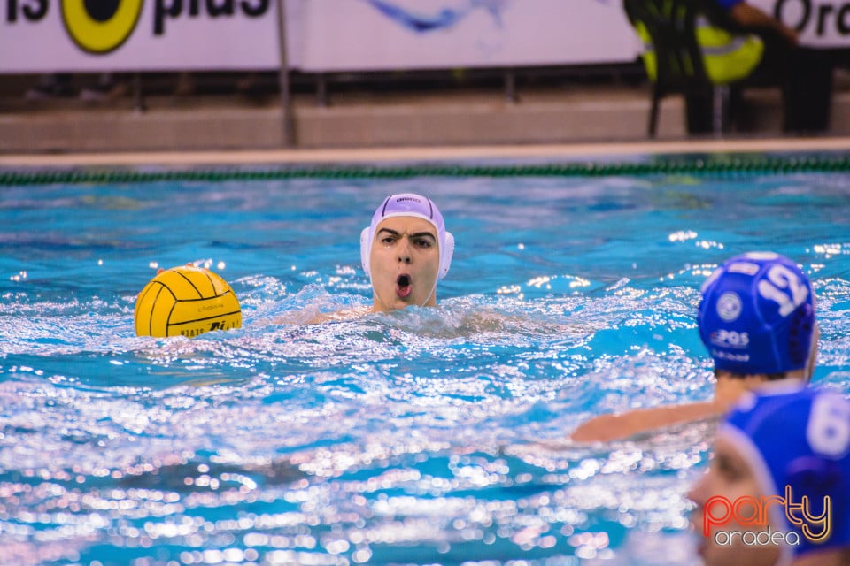 CSM Digi Oradea - Ferencvaros Budapesta, Bazinul Olimpic Ioan Alexandrescu