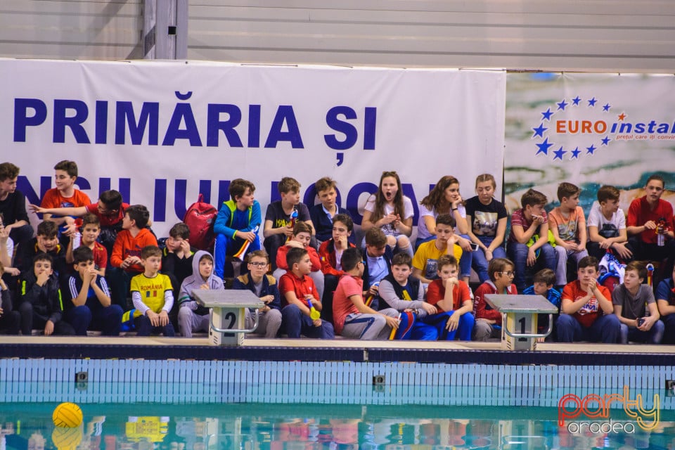 CSM Digi Oradea - Ferencvaros Budapesta, Bazinul Olimpic Ioan Alexandrescu