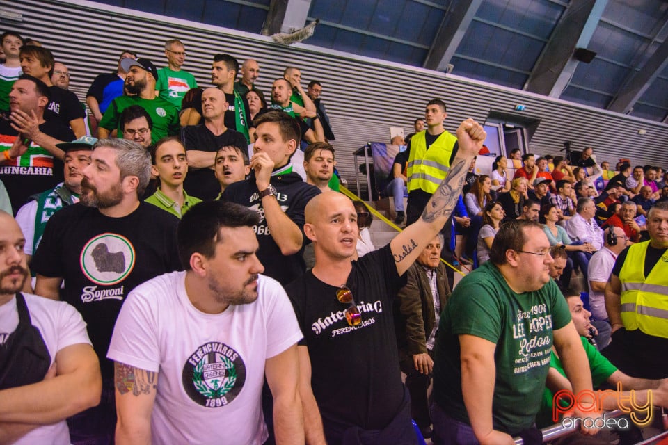 CSM Digi Oradea - Ferencvaros Budapesta, Bazinul Olimpic Ioan Alexandrescu