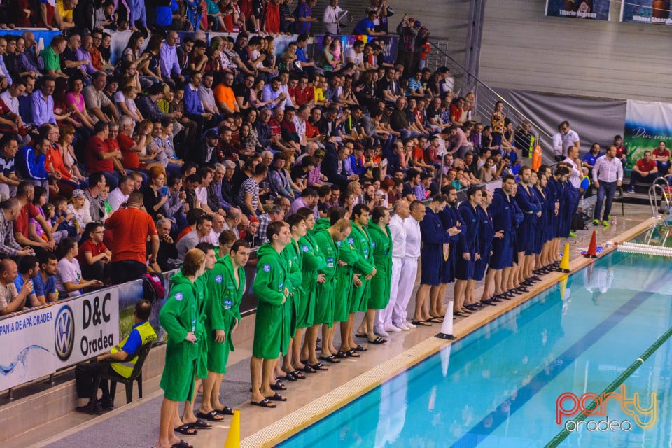 CSM Digi Oradea - Ferencvaros Budapesta, Bazinul Olimpic Ioan Alexandrescu