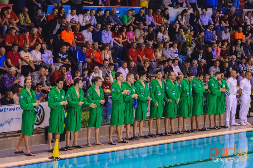 CSM Digi Oradea - Ferencvaros Budapesta, Bazinul Olimpic Ioan Alexandrescu