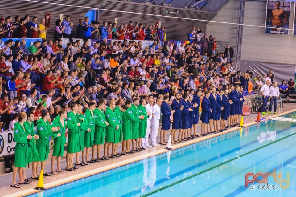 CSM Digi Oradea - Ferencvaros Budapesta, Bazinul Olimpic Ioan Alexandrescu