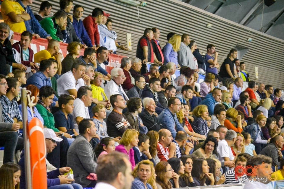 CSM Digi Oradea vs OSC Budapesta, Bazinul Olimpic Ioan Alexandrescu